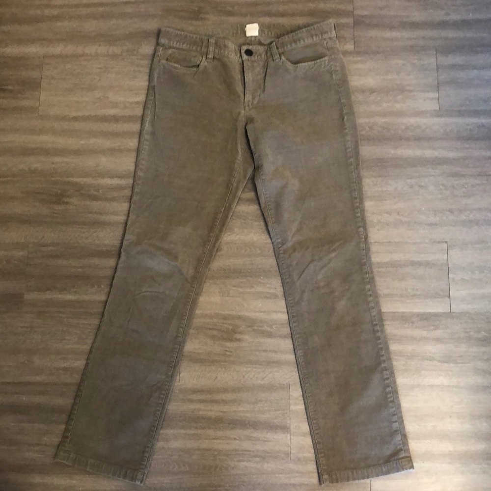 J. Crew Matchstick Cords